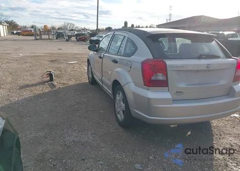 2007 Dodge Caliber Sxt z USA, uszkodzony, nr VIN 1B3HB48B67D215574